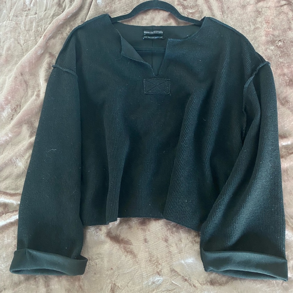 Urban Outfitters black tunic size small